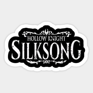 silk song logo Sticker